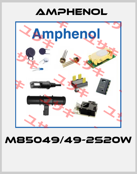 M85049/49-2S20W  Amphenol
