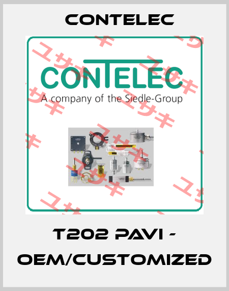 T202 PAVI - OEM/customized Contelec