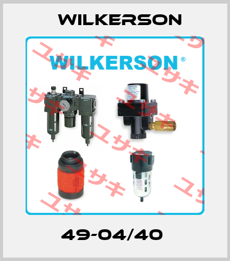 49-04/40  Wilkerson