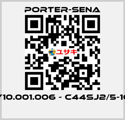 Y10.001.006 - c44sj2/5-1c  PORTER-SENA