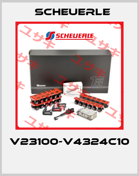 V23100-V4324C10  Scheuerle