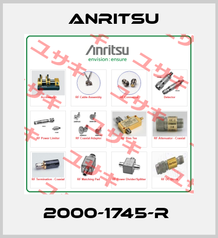 2000-1745-R  Anritsu