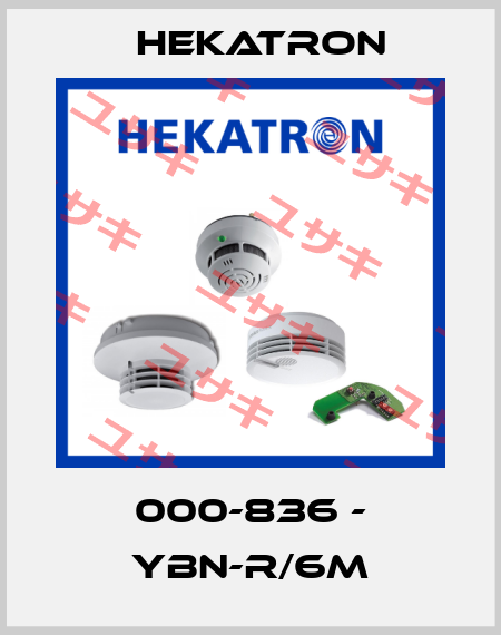 000-836 - YBN-R/6M Hekatron