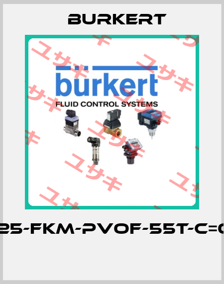 8225-fkm-pvof-55t-c=0.01  Burkert