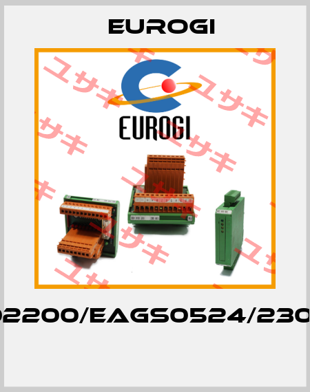11E002200/EAGS0524/230-400    Eurogi