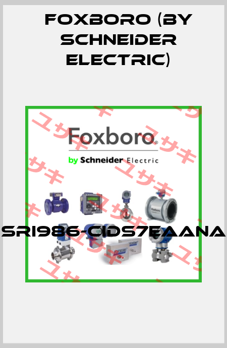 SRI986-CIDS7EAANA  Foxboro (by Schneider Electric)