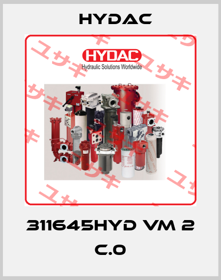 311645HYD VM 2 C.0 Hydac