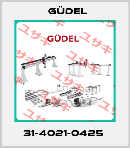 31-4021-0425  Güdel