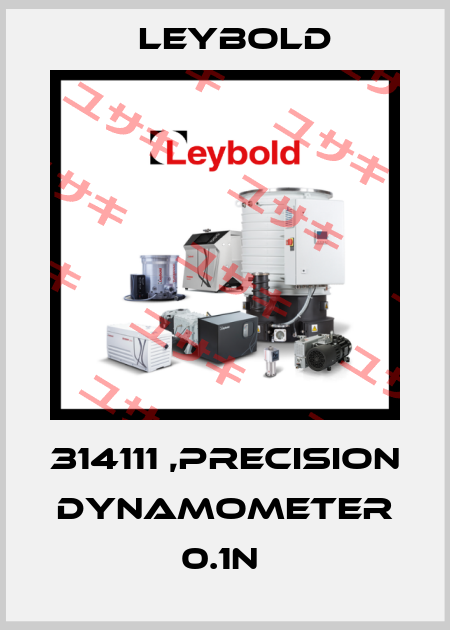 314111 ,PRECISION DYNAMOMETER 0.1N  Leybold