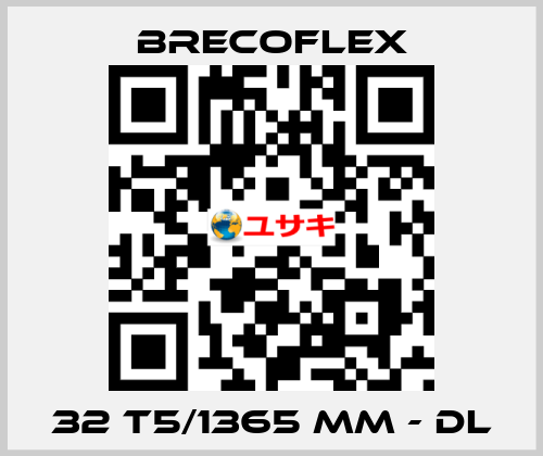 32 T5/1365 MM - DL  Brecoflex