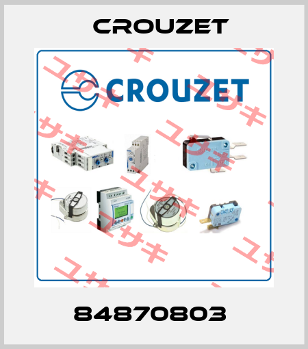 84870803  Crouzet