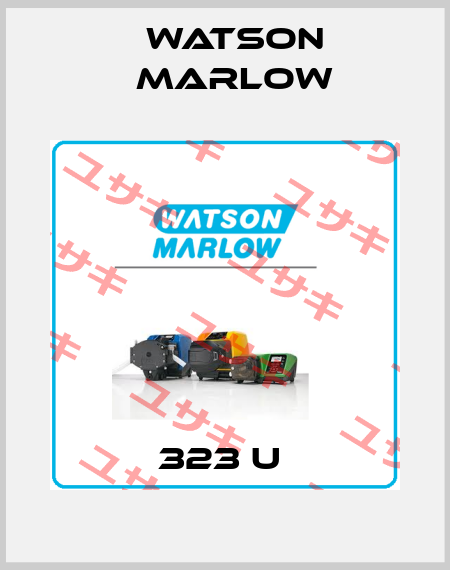 323 U  Watson Marlow