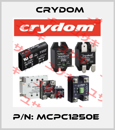 P/N: MCPC1250E  Crydom