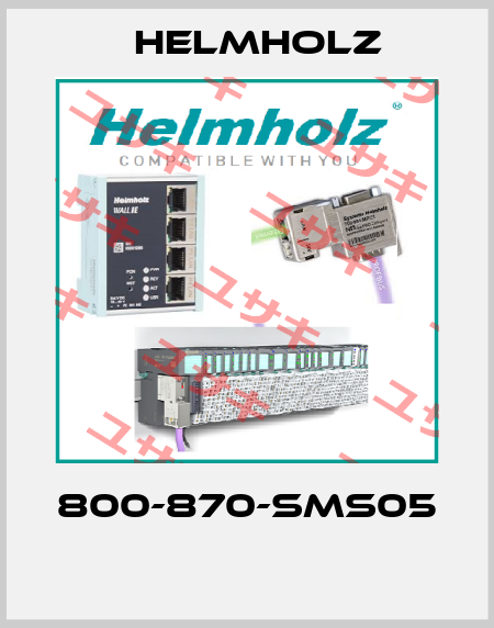 800-870-SMS05  Helmholz