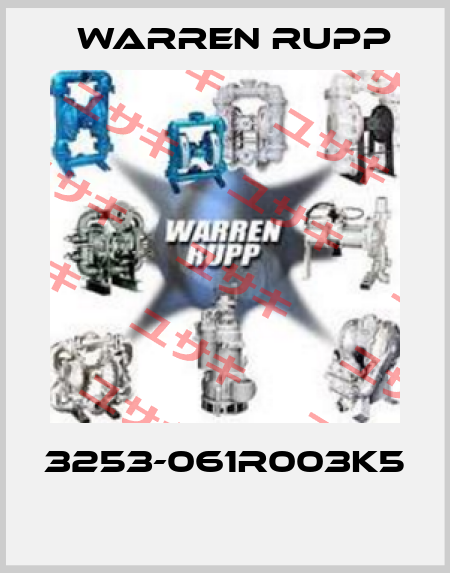 3253-061R003K5  Warren Rupp