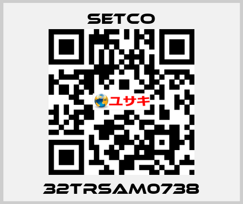 32TRSAM0738  SETCO