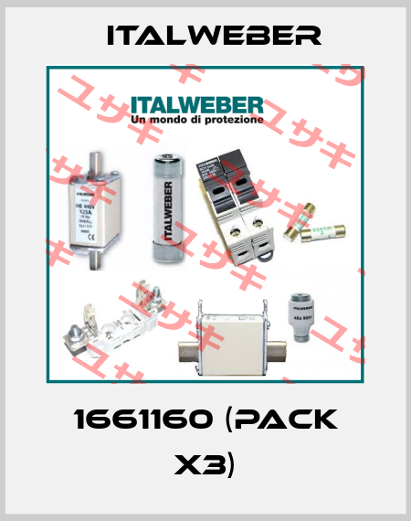 1661160 (pack x3) Italweber