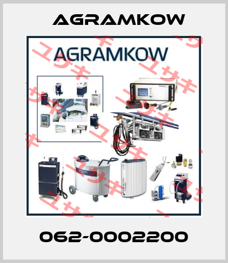 062-0002200 Agramkow