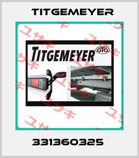 331360325  Titgemeyer