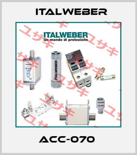 ACC-070  Italweber