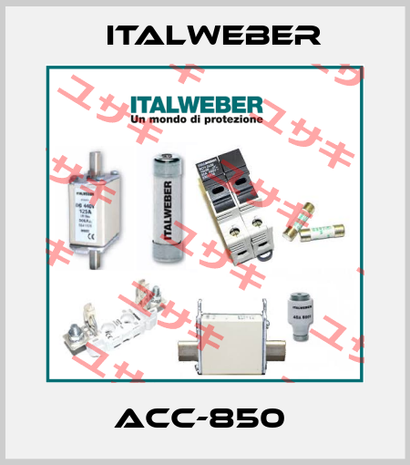ACC-850  Italweber