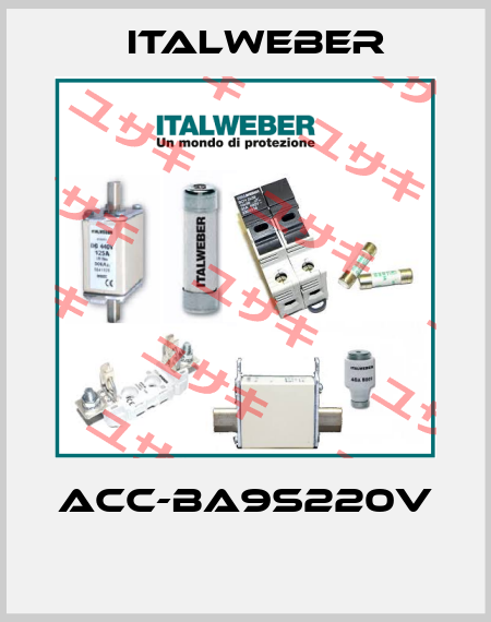 ACC-BA9S220V  Italweber