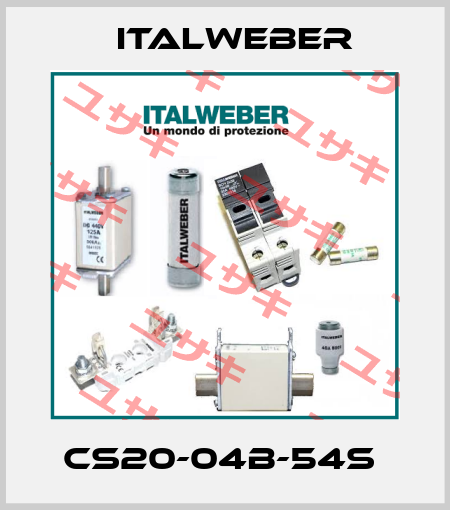 CS20-04B-54S  Italweber