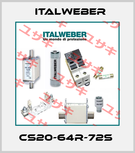 CS20-64R-72S  Italweber