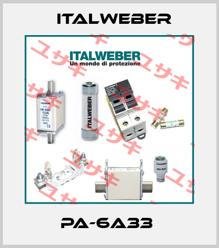 PA-6A33  Italweber