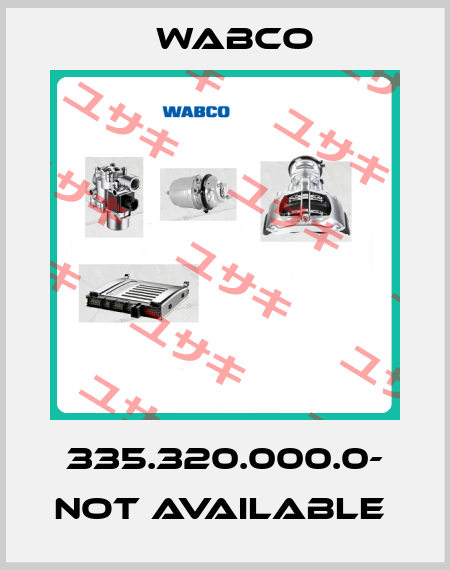 335.320.000.0- not available  Wabco