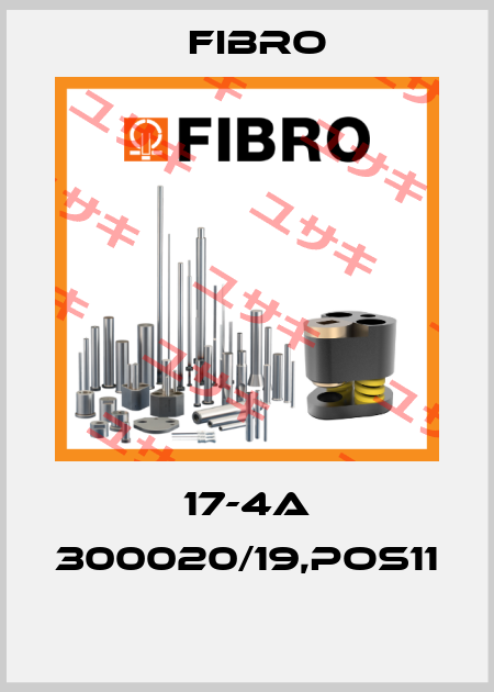 17-4A 300020/19,pos11  Fibro