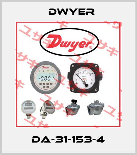 DA-31-153-4 Dwyer