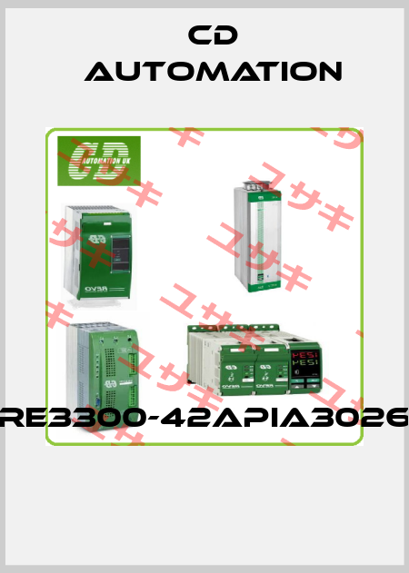 RE3300-42APIA3026  CD AUTOMATION