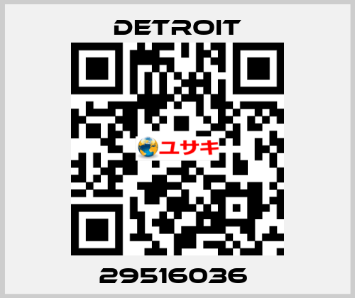29516036  Detroit
