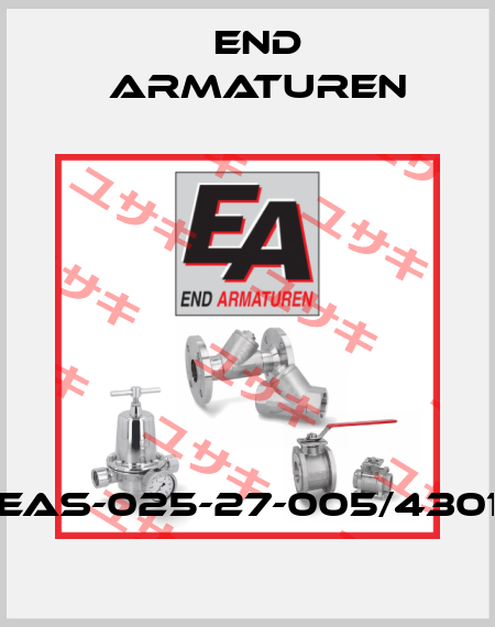 EAS-025-27-005/4301 End Armaturen