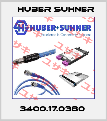 3400.17.0380  Huber Suhner