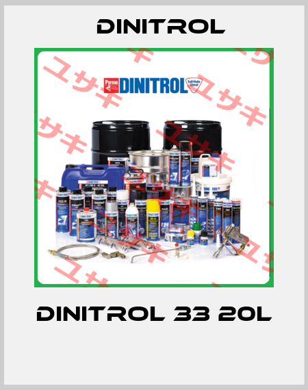 Dinitrol 33 20l  Dinitrol