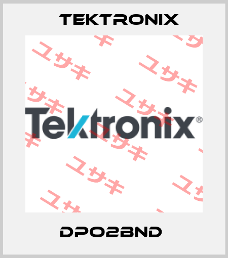DPO2BND  Tektronix