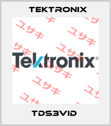 TDS3VID  Tektronix
