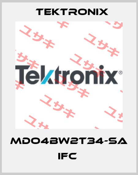 MDO4BW2T34-SA IFC  Tektronix