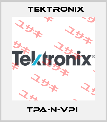 TPA-N-VPI  Tektronix