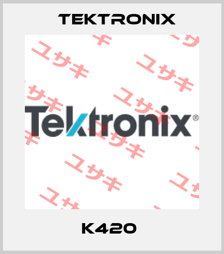 K420  Tektronix