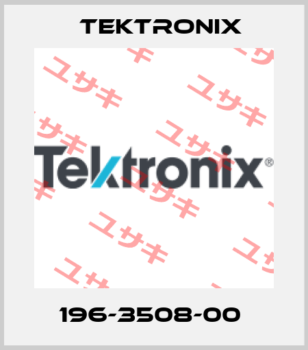 196-3508-00  Tektronix