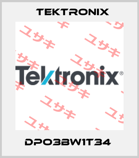 DPO3BW1T34  Tektronix