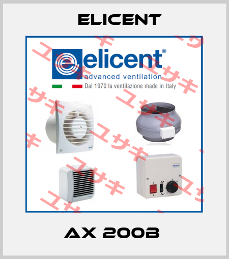 AX 200B  Elicent