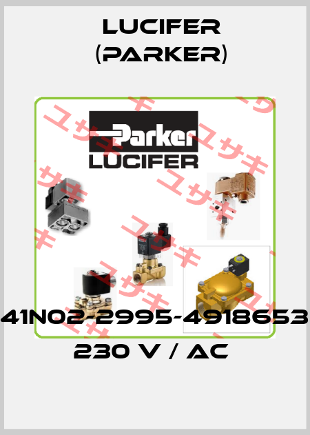 341N02-2995-4918653D     230 V / AC  Lucifer (Parker)