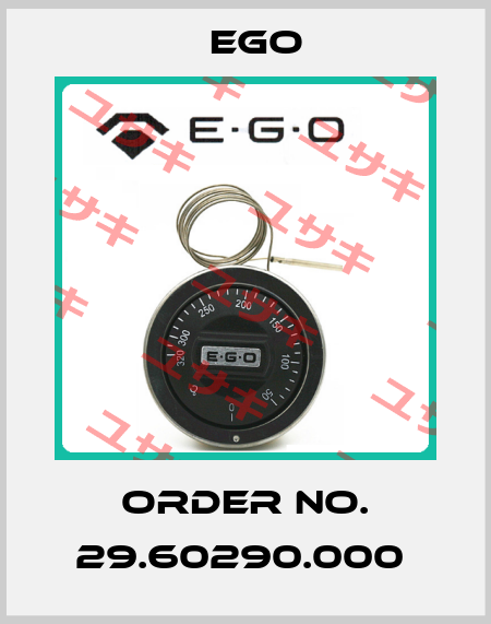 Order No. 29.60290.000  EGO