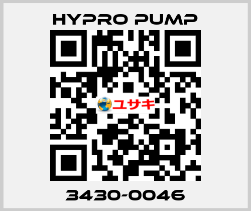 3430-0046 Hypro Pump