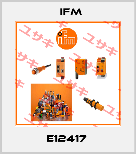 E12417  Ifm