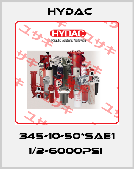 345-10-50*SAE1 1/2-6000PSI  Hydac